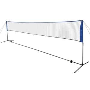 vidaXL Badmintonnetz 600x155 cm