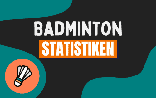 30+ erstaunliche Badminton Statistiken (2024)