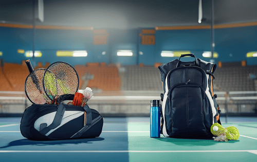 Bag oder Rucksack: Was ist besser für Badminton?