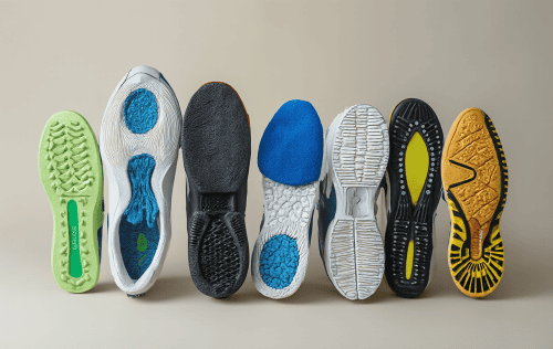 Badmintonschuhsohlen: Die besten Materialien im Vergleich